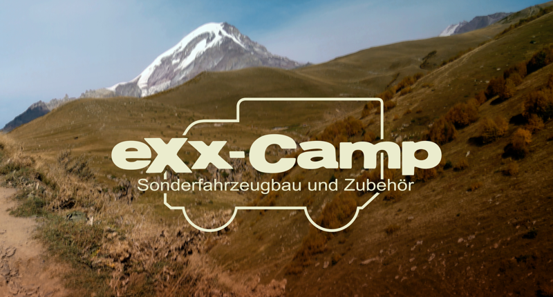 exx-camp Werbebanner Slideshow PNG